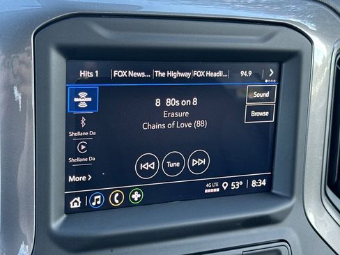 Used 2026 Chevrolet Silverado 1500 Custom w/ Turbomax Blackout Package image 26