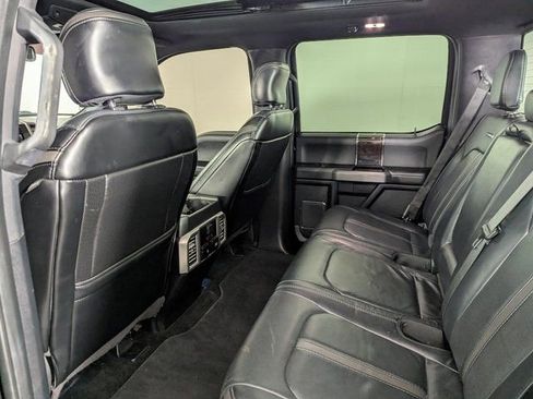 Used 2017 Ford F150 Platinum w/ Equipment Group 701A Luxury image 17