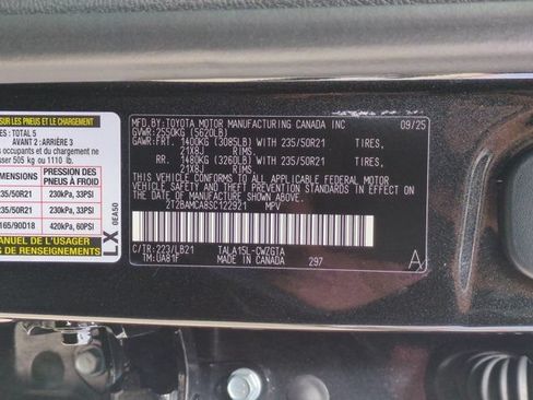 Used 2025 Lexus RX 350 Premium Plus w/ Convenience Package AWD/4WD image 35