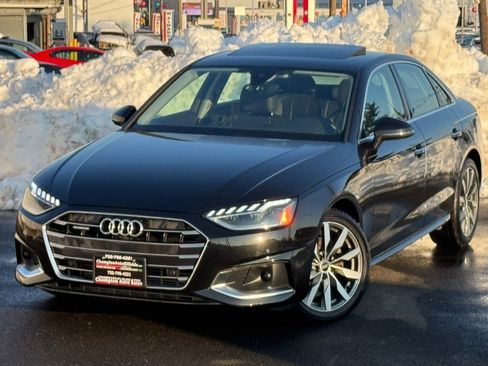 Used 2021 Audi A4 2.0T Premium Plus w/ Premium Plus Package image 9