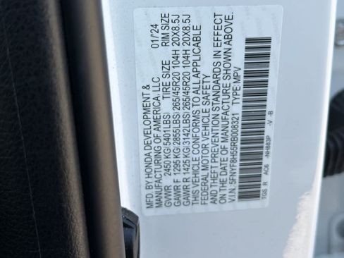 Used 2024 Honda Passport EX-L image 29