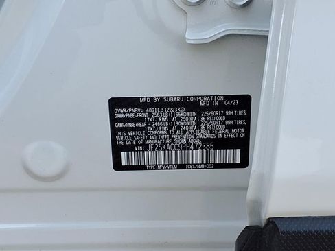 Certified 2023 Subaru Forester AWD/4WD image 9
