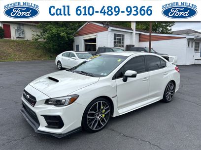 Used 2021 Subaru WRX STI