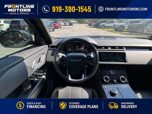 Used 2019 Land Rover Range Rover Velar R-Dynamic SE AWD/4WD image 19