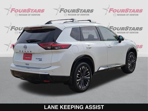 New 2026 Nissan Rogue Platinum AWD/4WD image 4