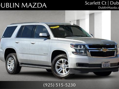 Used 2017 Chevrolet Tahoe LT AWD/4WD image 1