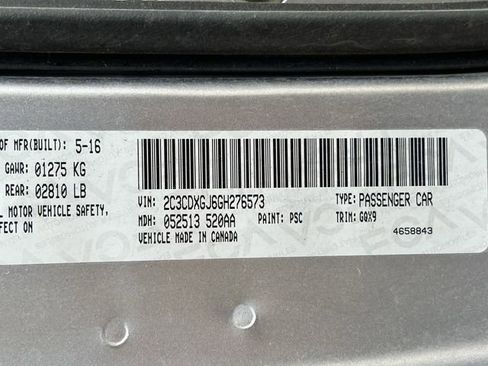 Used 2016 Dodge Charger R/T Scat Pack w/ Beats Audio Group image 13