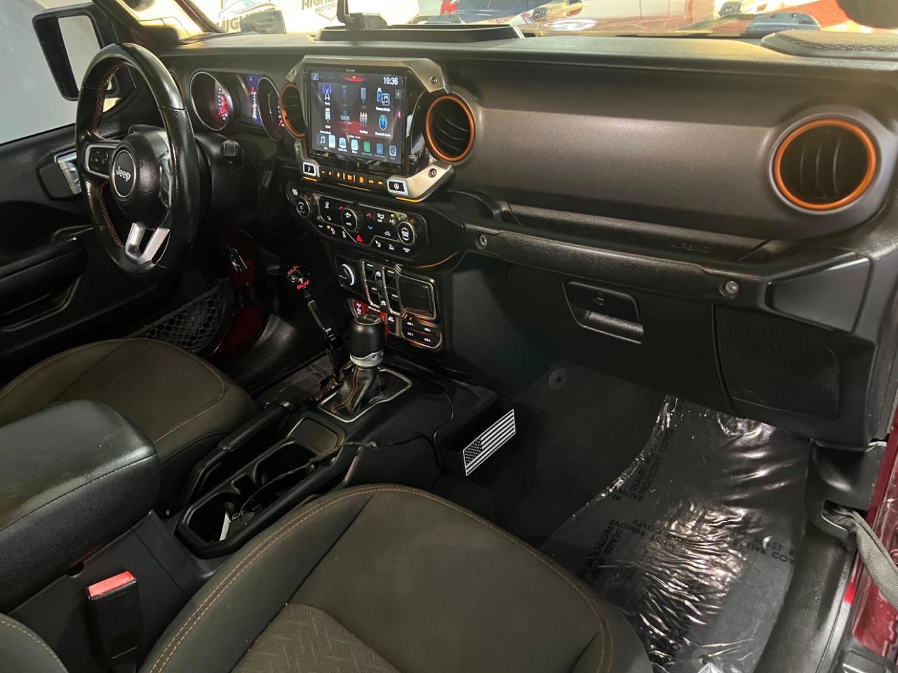 Used 2021 Jeep Gladiator Mojave AWD/4WD image 27