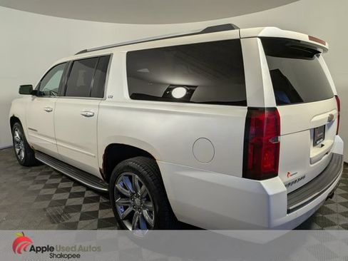 Used 2015 Chevrolet Suburban LTZ AWD/4WD image 4