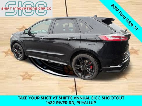 Used 2019 Ford Edge ST w/ Equipment Group 401A image 4
