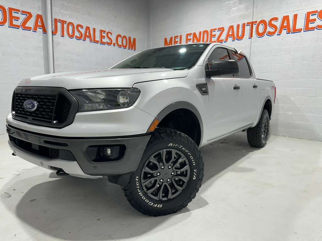 Used 2019 Ford Ranger XLT w/ FX4 Off-Road Package AWD/4WD image 1
