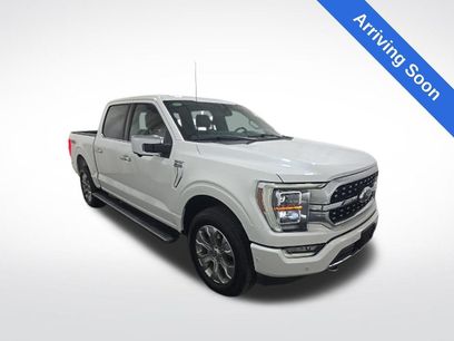 Certified 2023 Ford F150 Platinum