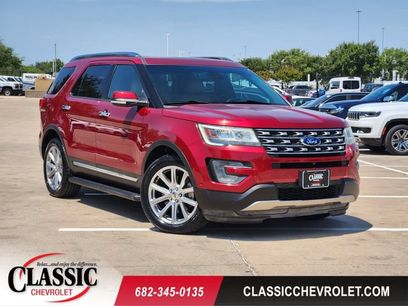 Used 2017 Ford Explorer Limited w/ Equipment Group 301A