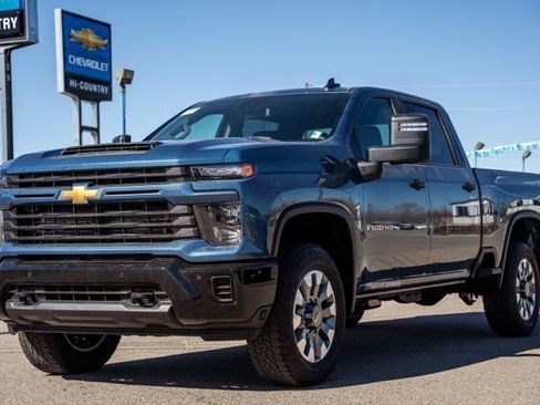 New 2026 Chevrolet Silverado 2500 Custom w/ Custom Value Package AWD/4WD image 1