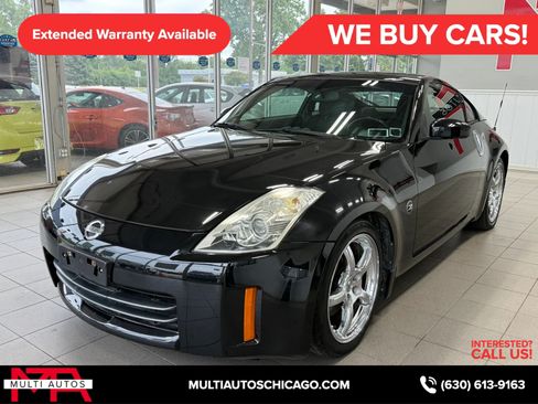 Used 2008 Nissan 350Z Enthusiast w/ Cargo Convenience Pkg RWD image 8