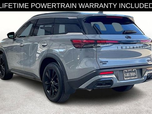 Certified 2025 INFINITI QX60 Luxe w/ Black Edition image 12