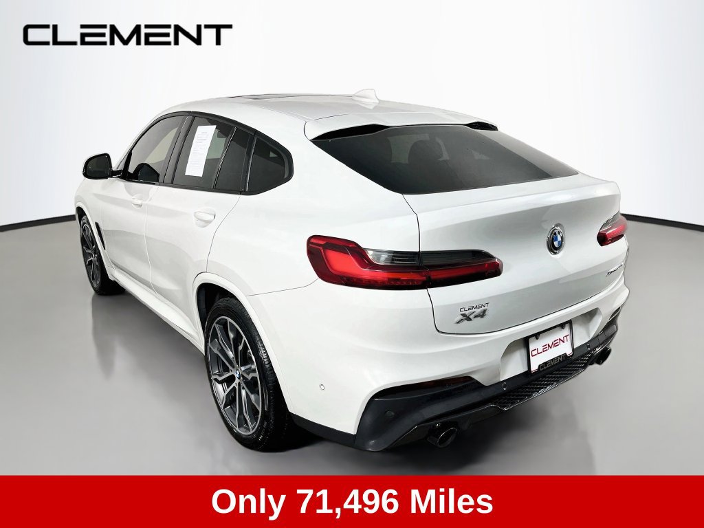 Used 2021 BMW X4 xDrive30i w/ M Sport Package AWD/4WD image 9