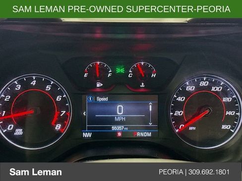 Used 2019 Chevrolet Camaro LT w/ Technology Package RWD image 12