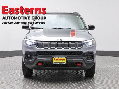 Used 2022 Jeep Compass Trailhawk w/ Trailhawk Elite Group