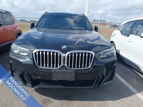 Used 2024 BMW X3 sDrive30i w/ M Sport Package RWD image 2