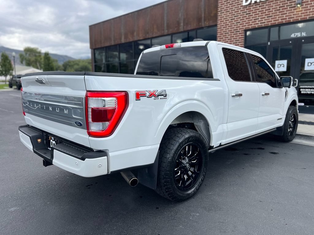 Used 2022 Ford F150 Platinum w/ Equipment Group 701A High AWD/4WD image 28