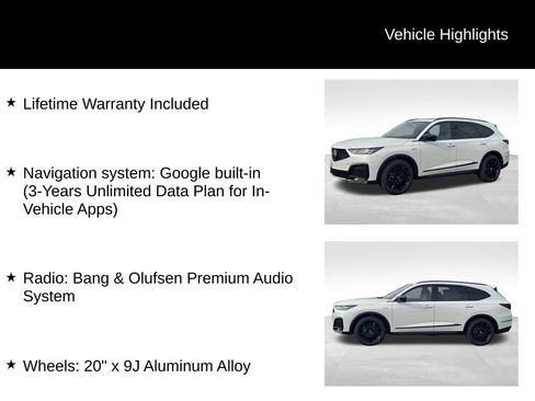 New 2026 Acura MDX A-Spec image 5