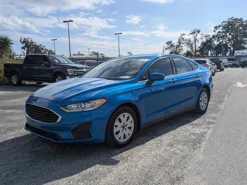 Used 2020 Ford Fusion S FWD image 8