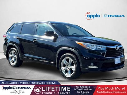Used 2015 Toyota Highlander Limited