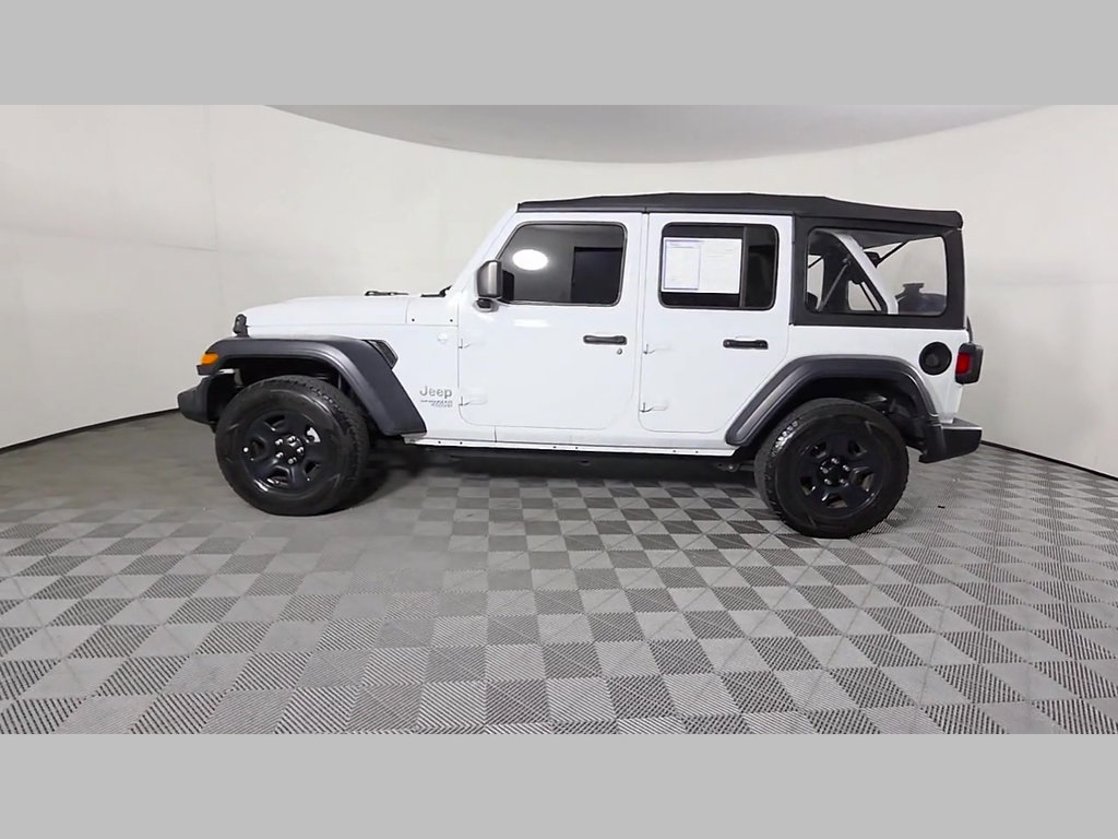 Used 2019 Jeep Wrangler Unlimited Sport AWD/4WD image 48