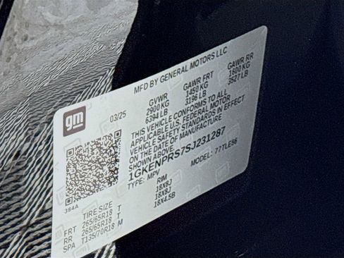 Used 2025 GMC Acadia AT4 w/ Super Cruise Package image 36