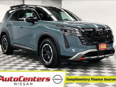 New 2026 Nissan Pathfinder Rock Creek