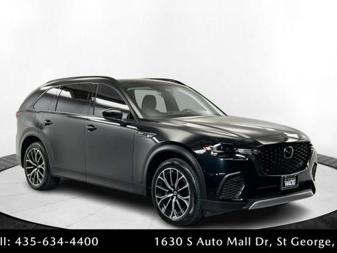 Certified 2025 MAZDA CX-70 Plug-In Hybrid w/ Premium Pkg image 7