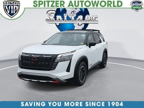 Used 2026 Nissan Pathfinder Rock Creek AWD/4WD image 4