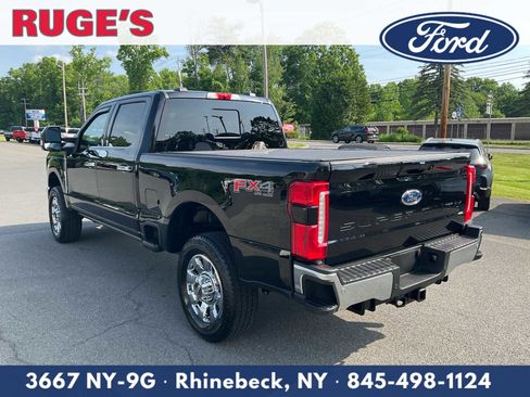 Used 2025 Ford F350 Lariat w/ Lariat Ultimate Package AWD/4WD image 4
