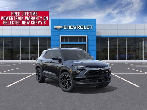 New 2026 Chevrolet TrailBlazer RS image 1