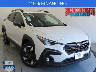 Certified 2025 Subaru Crosstrek 2.5i Limited w/ Crosstrek Mirror Package