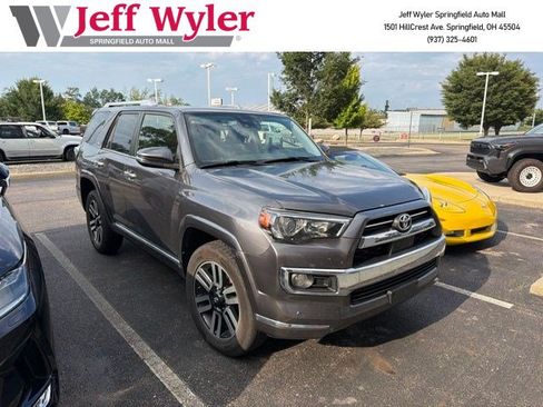 Used 2020 Toyota 4Runner Limited AWD/4WD image 1