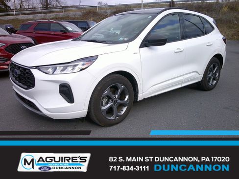 Certified 2023 Ford Escape ST-Line w/ Equipment Group 301A image 1