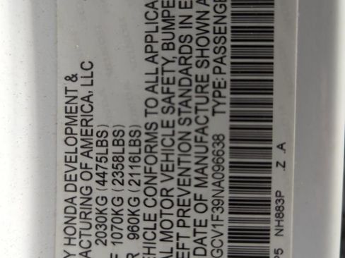 Certified 2022 Honda Accord Sport image 25