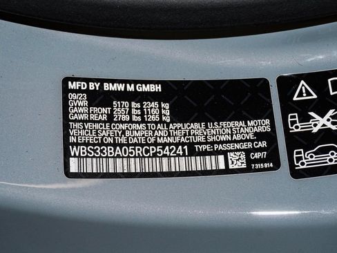 Used 2024 BMW M4 xDrive Competition AWD/4WD image 37