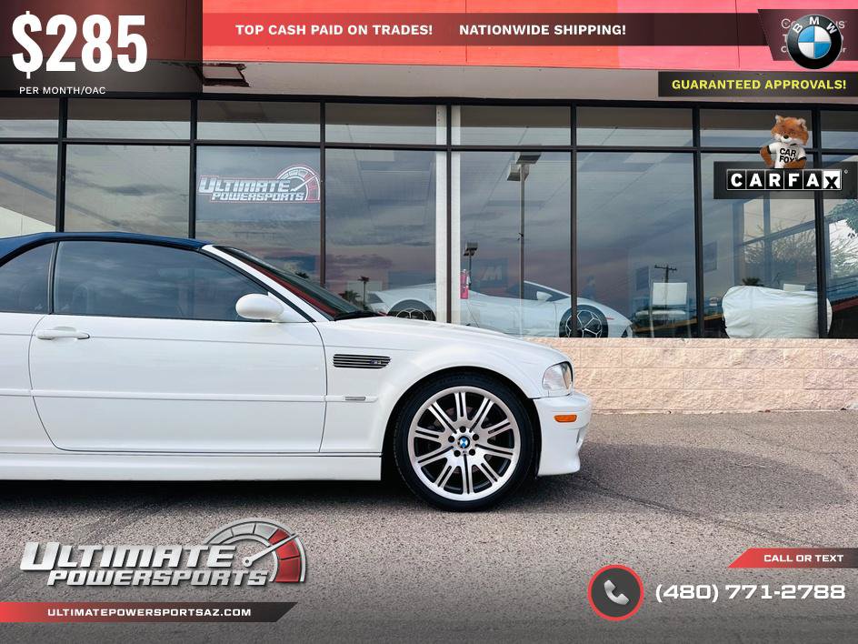 Used 2005 BMW M3 Convertible RWD image 78