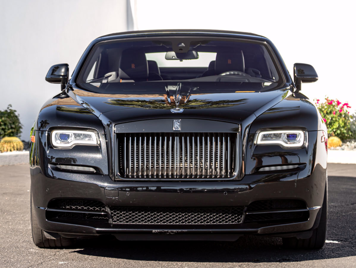Certified 2018 Rolls-Royce Dawn RWD image 5