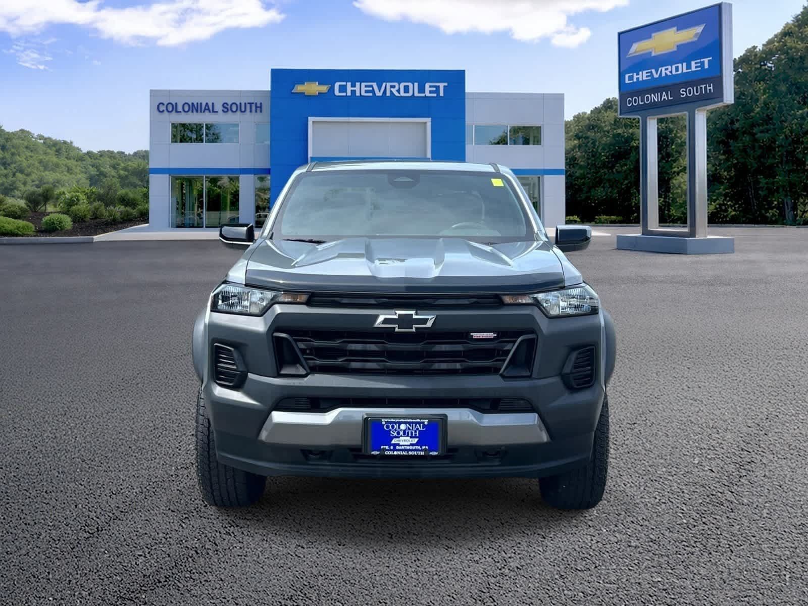 Certified 2026 Chevrolet Colorado Trail Boss AWD/4WD image 10