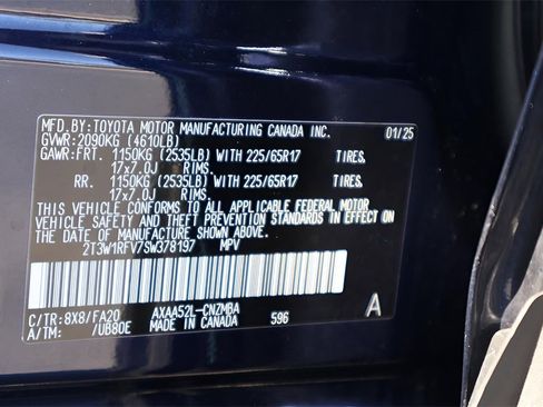 Certified 2025 Toyota RAV4 XLE image 29