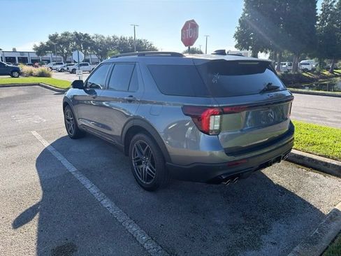 Used 2025 Ford Explorer ST w/ Sun And Sound Package RWD image 7