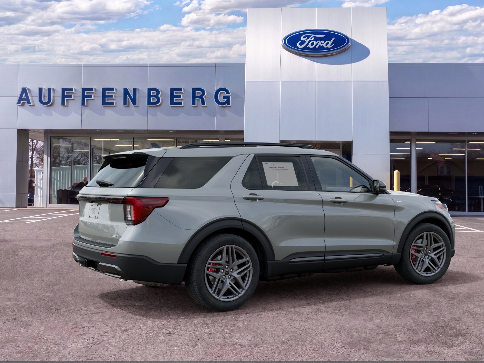 New 2027 Ford Explorer ST-Line w/ Premium Package AWD/4WD image 6