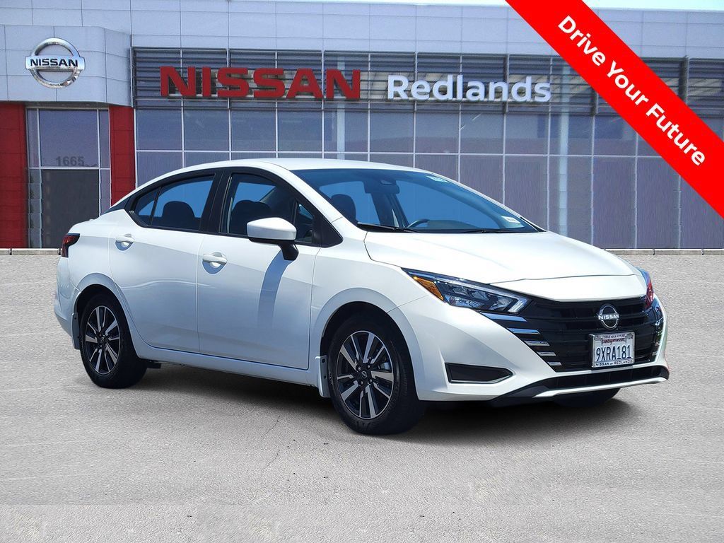 Certified 2025 Nissan Versa SV w/ Trunk Package FWD image 1
