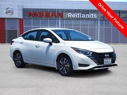 Certified 2025 Nissan Versa SV w/ Trunk Package