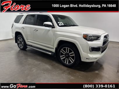 Used 2023 Toyota 4Runner Limited