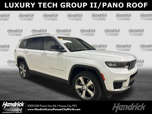 Used 2022 Jeep Grand Cherokee L Limited w/ Luxury Tech Group II image 1